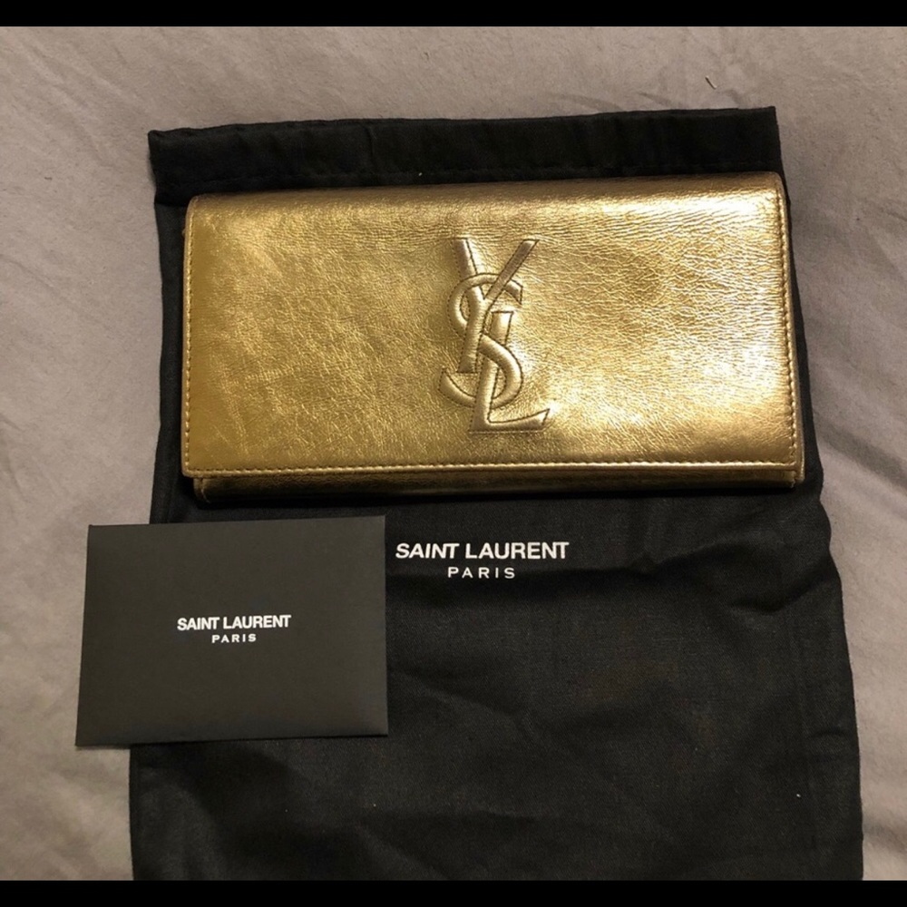 YSL wallet